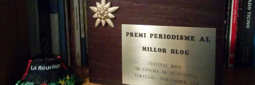 Premio Mejor blog del Festival de Cinema de Muntanya de Torelló 2014